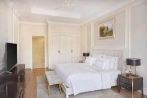 Three-Bedroom Villa with Garden View and Private Pool