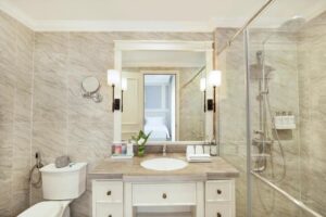 Three-Bedroom Villa with Garden View and Private Pool