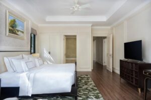 Four-Bedroom Villa with Garden View and Private Pool