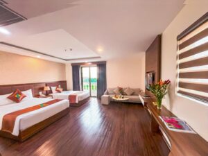 Suite with Garden View