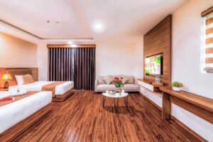 Suite with Garden View