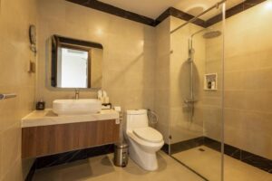 Family Room with Mountain View