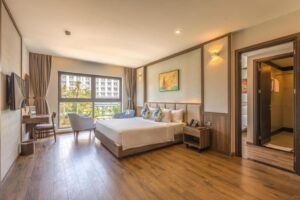 Family Room with Mountain View