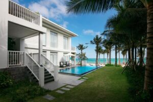 1 bedroom Beachfront Villa with Private Pool