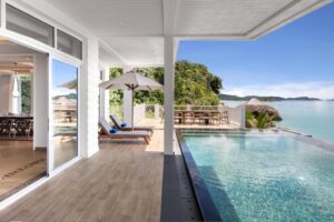 Five-Bedroom Water Retreat Pool Villa