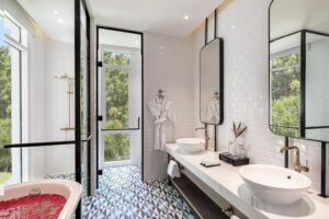 Five-Bedroom Water Retreat Pool Villa