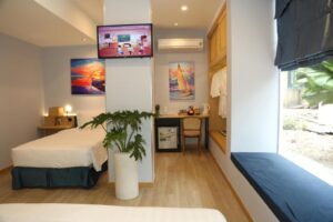 Deluxe Triple With Mountain View