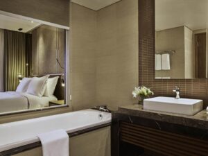 Two-Bedroom Family Studio with Sea View