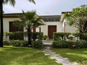 Three-Bedroom Beach Front Villa with Private Pool