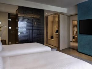 Two-Bedroom Premium Family Suite with Resort View