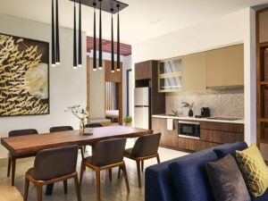 One-Bedroom Villa with Private Pool and Lake View