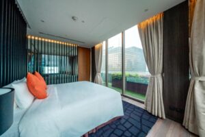 Amara Suite, Exclusive Lounge Access