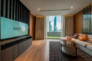 Amara Suite, Exclusive Lounge Access