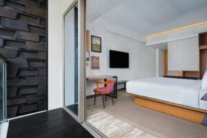 Aloft Pool Terrace