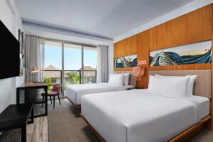 Aloft Pool Terrace