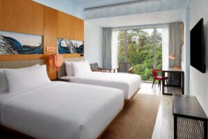 Aloft Garden View Room