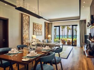 Beach Front 2 Bedroom Pool Villa