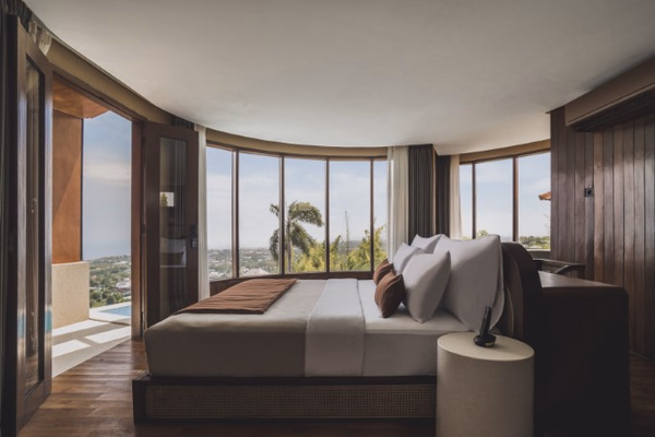 Cabana Room With Infinity Pool