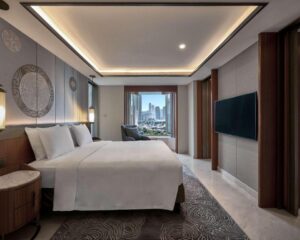 Capital Suite with City View