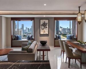 Capital Suite with City View