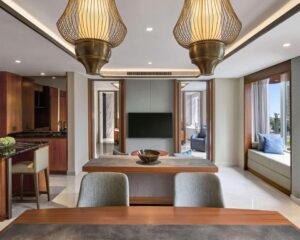 Capital Suite with City View