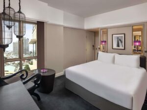 Classic King Room with City View