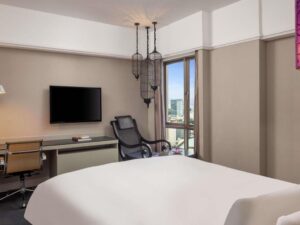 Classic King Room with City View