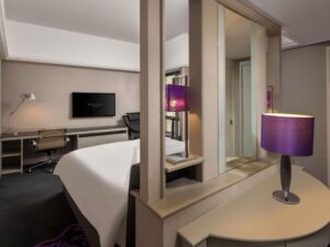 Classic King Room with City View