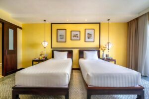 Connecting Room with Large Balcony