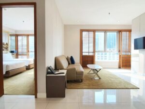 Corner Balcony Suite