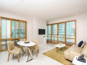 Corner Balcony Suite