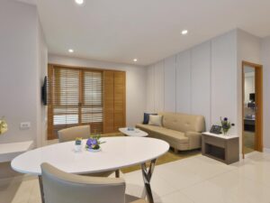 Corner Balcony Suite