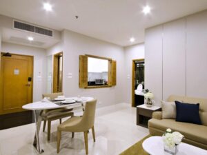 Corner Balcony Suite