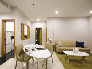 Corner Balcony Suite