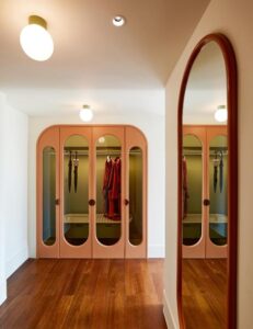 Corner Double with Two Double Beds