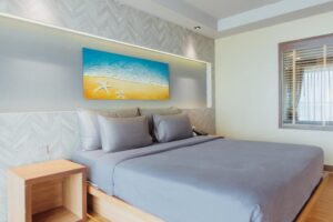 Corner Ocean Panoramic