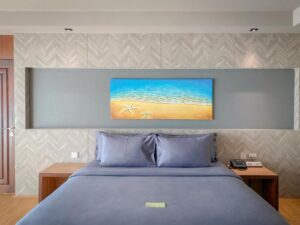 Corner Ocean Panoramic