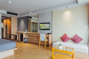 Corner Ocean Panoramic