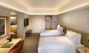 Deluxe Balcony Suite with Lounge Access