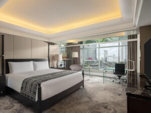 Deluxe Bundaran HI view