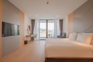 Deluxe Double Balcony with Ocean View