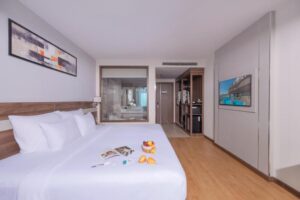 Deluxe Room Balcony Sea View