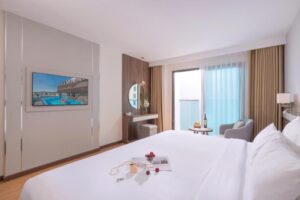 Deluxe Room Balcony Sea View