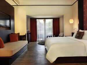 Deluxe Family Room with Terrance