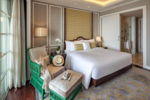 Deluxe King Room with River View