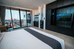 Deluxe One-Bedroom Apartment