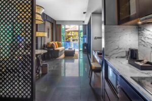 Deluxe Pool Access Suite