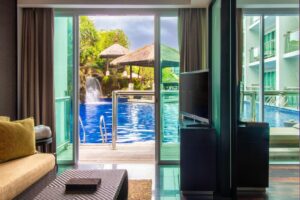 Deluxe Pool Access Suite