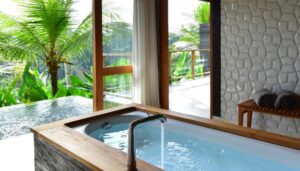 Deluxe Pool Suite