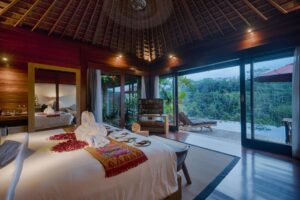 Deluxe Pool Villa with River View